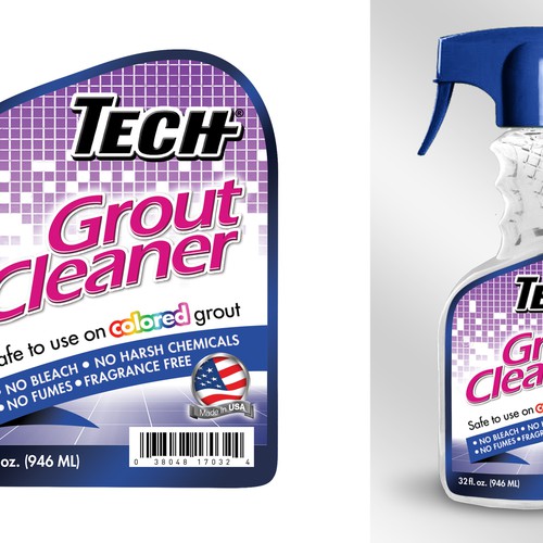 Best and Safest cleaner for Grout needs a look to match Design by imöeng