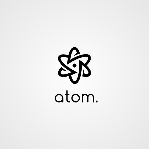 Create Atom Symbol In Shape of Letter "S" Design von gina_balla