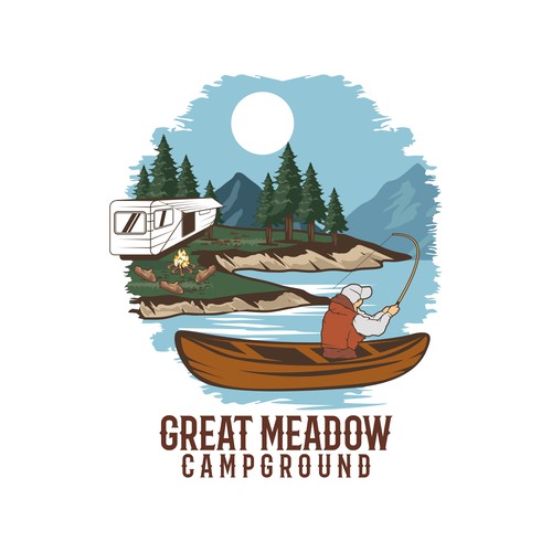 Great Meadow Campground looking For New Sweatshirt Design Design by Fast Studio⚡