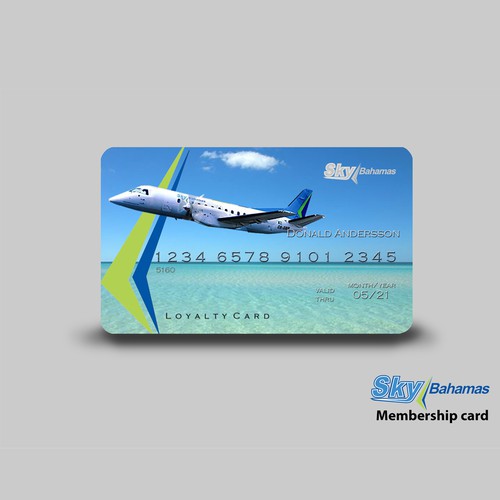 Membership Cards for Customer Loyalty Program Design by Desainoke