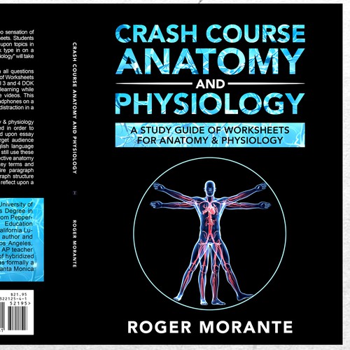 Design a cover for the crash course anatomy book!, Book cover contest