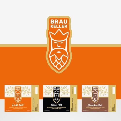 Microbrauerei: Bierflasche sucht Etikettendesign Design by nesch