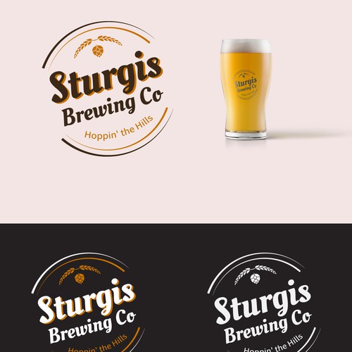 Sturgis Brewery Logo Design Design by Mimosa73