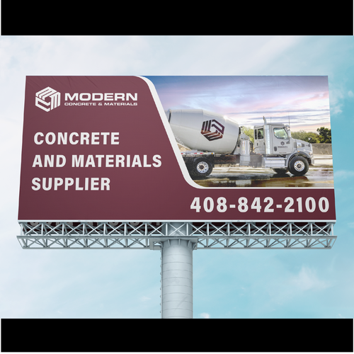 Signage contest entry by choty