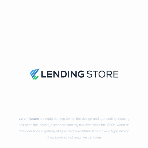 Incredible Logo for LendingStore.com Design by Kal  El