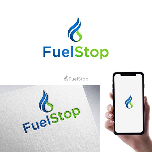 Bright Eye Catching for a Sign on a Mobile Vehicle Fueling Station Design by Bayu Dwi Prasetyo