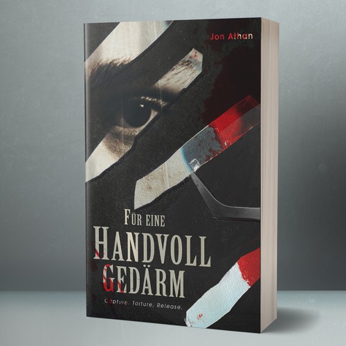 Book cover contest entry by Agazar