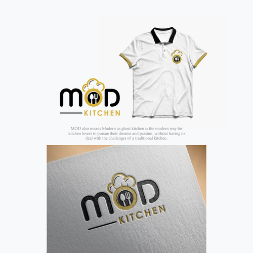 MOD Kitchen is looking for a kick ass logo! Design by izdihaar.99