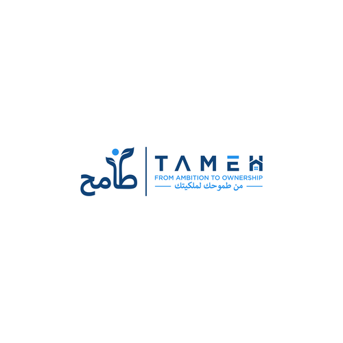 Design di “Premium Logo Design for Tameh – Next-Gen Fractional Real Estate Platform (Arabic + English)”- Add seed to plant di Legend_art