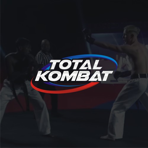 Martial arts fight show logo Design by herudako