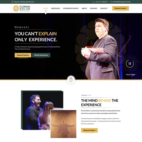 Web page design contest entry by FixInc