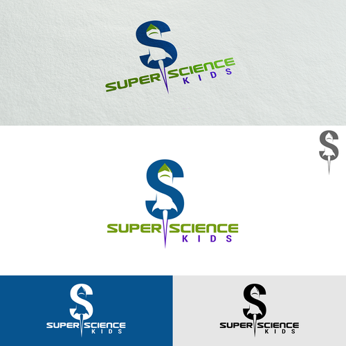 Super Science Kids Company Logo | Logo design contest