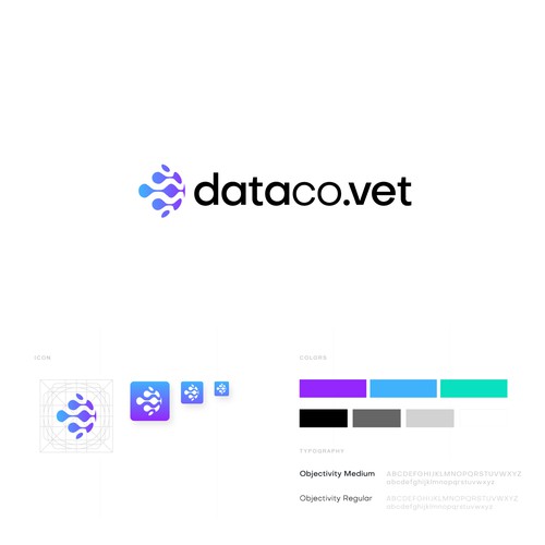 Design a clean, modern logo for data-driven software company Design by Shani ™