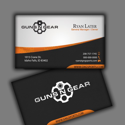 I need a tactical business card!!! Design réalisé par alaa_designs