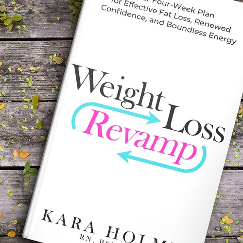 Design an eye-grabbing, compelling cover for a book on lasting weight loss Design by Chris Arrow