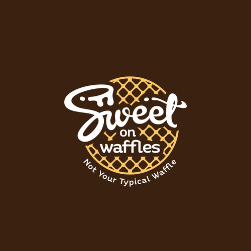 Food Truck: Sweet on Waffles Design by Aartvark