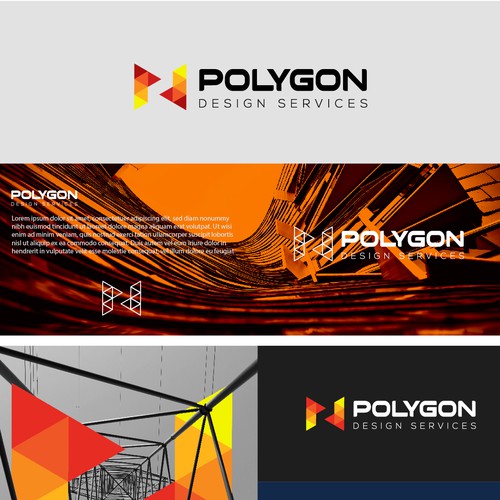 Small engineering startup needs geometric logo! Design by Bipardo