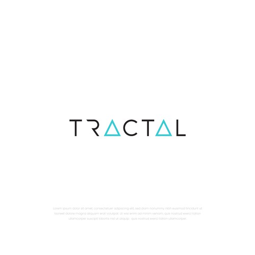 Tractal Logo and Branding Design by Half-Tone™