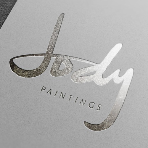 eye catching design for Jody Chapman Art Design by BRUKVAR