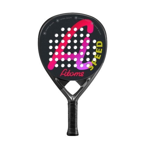 Padel Racket Design Competition. Design by Coshe®