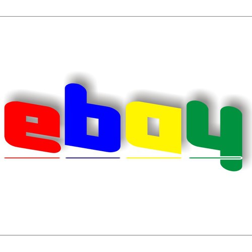 99designs community challenge: re-design eBay's lame new logo! Ontwerp door Bocahajar