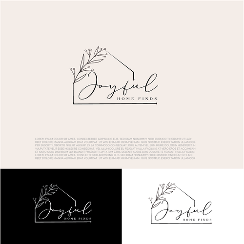 Design A Home Decor Brand Logo Design by Mell S