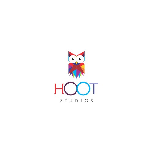 Drone company seeking colorful friendly Owl logo Diseño de Sigiro ✅