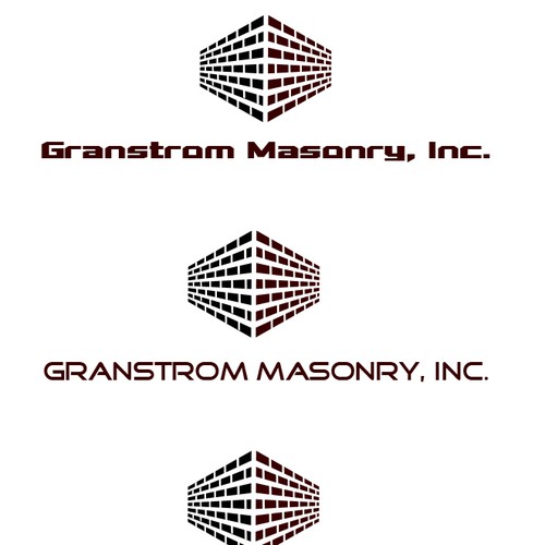 Logo for Commerical Masonry Company | Logo design contest