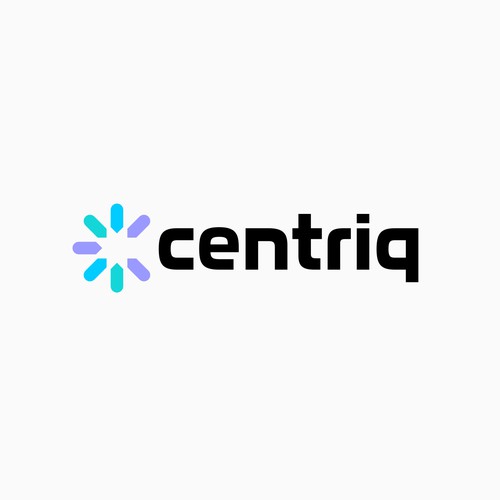 Centriq logo Design by ham7