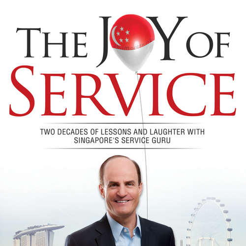 Book Cover for "The Joy of Service" Design by Sumit_S