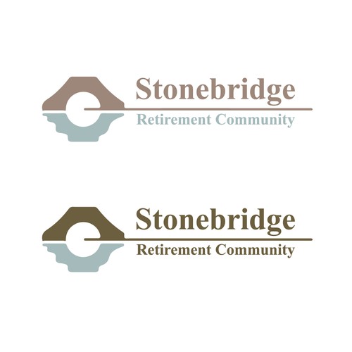 Stonebridge Logo Design by gimbri