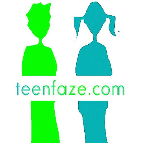 Hip Teen Site Logo/Brand Identity Design by clarkscreations