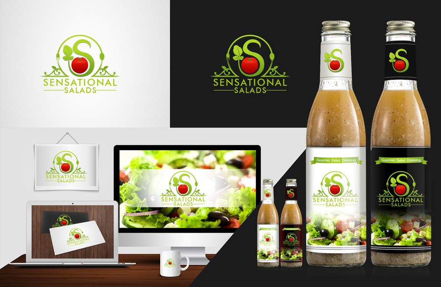 New Logo Needed for a Gourmet Salad Dressing CompanyLet's Get Creative!! Logo design contest