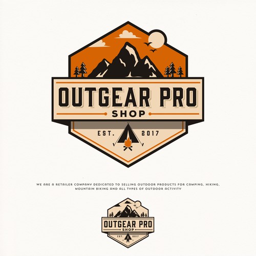 Logo Design For My Outdoor Retail Shop Logo Design Contest 99designs