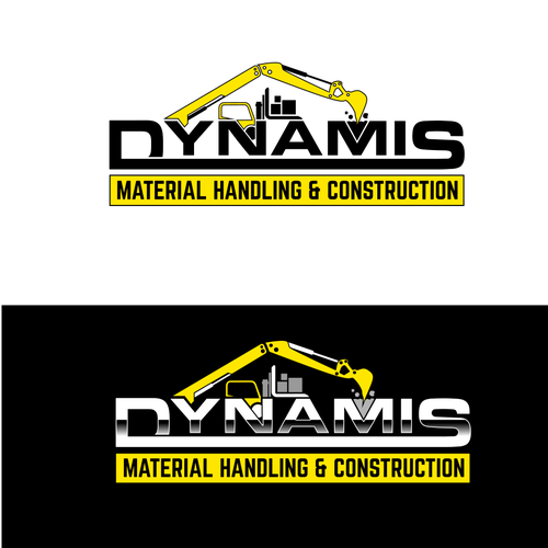 A logo design for our Material Handling & Construction hiring & selling company. Réalisé par lanmorys