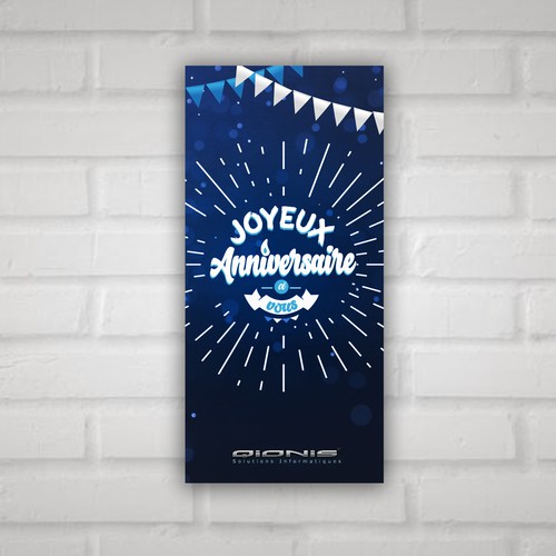 Postcard, flyer or print contest entry by les slasheurs