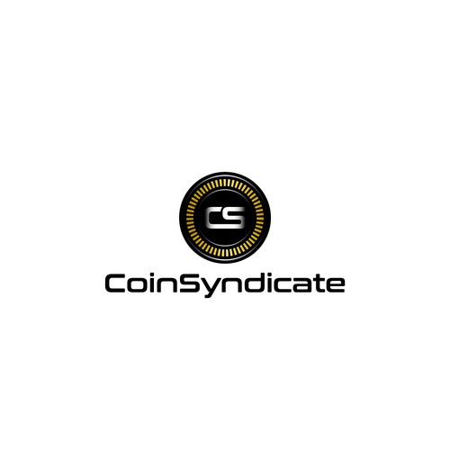 Logo for Coin Syndicate Influencer Agency Design by harrysvellas