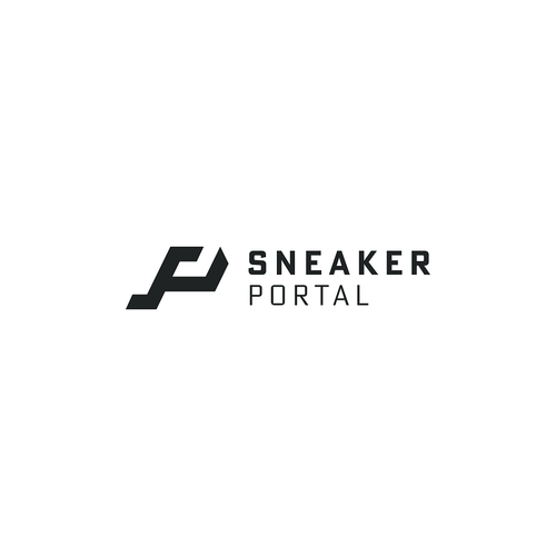 sneaker resale store workflow automation software - modern tech logo design Design by INSPart