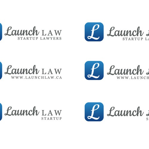 Create the next logo for Launch Law Réalisé par kimhubdesign