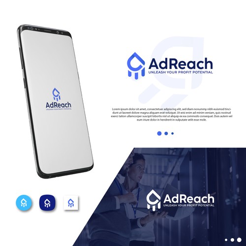 New Logo For Online Advertising Company Design von Adnan_Amjad