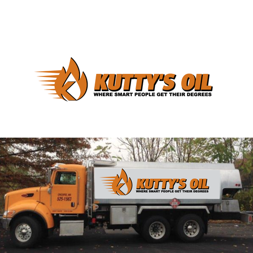 Design a Classic Logo for a Heating Oil Delivery Business Design by m a g y s