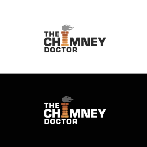 In need of basic three word design with chimney incorporated for my chimney company Design by MrsR1ck3rt