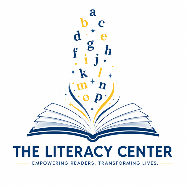 Design by Logo_Winz titled "The Literacy Center"