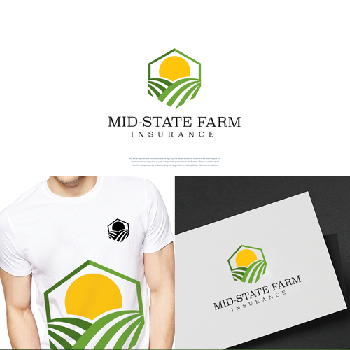 Creative AG Insurance Logo Needed! Design by gotchagraphicsdotcom