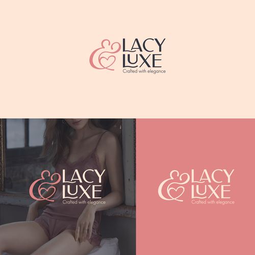 Need an elegant logo for intimate wear. Design by Woldesign