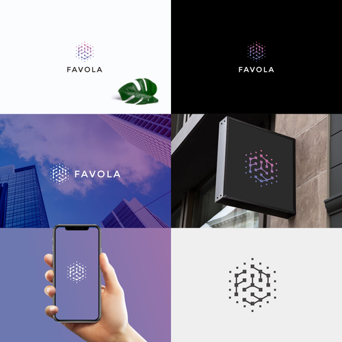 Brand Identity Design by m j ◥