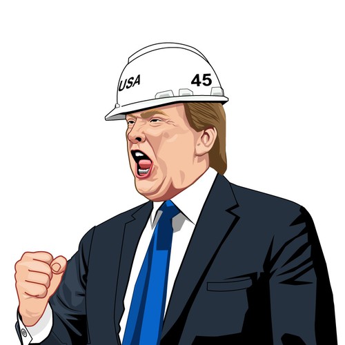 Designs | Trump illustration | Illustration or graphics contest