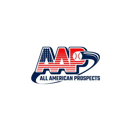 Diseño de All American Prospects Baseball logo design! de Cengkeling