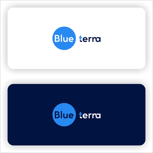 Blueterna Branding contest Design by -athala-