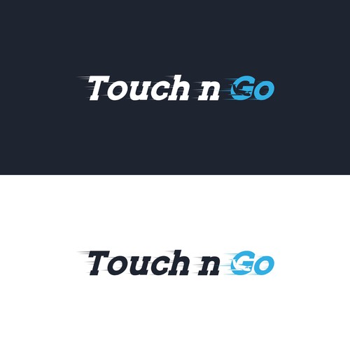 Yacht Name Logo & Lettering - Touch n Go Design by keoart